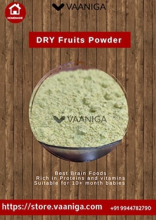 VAANIGA Dry Fruits Powder 320 x 452