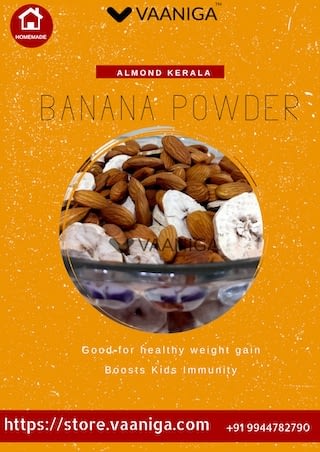 VAANIGA Almond Kerala Banana Powder 320 x 452