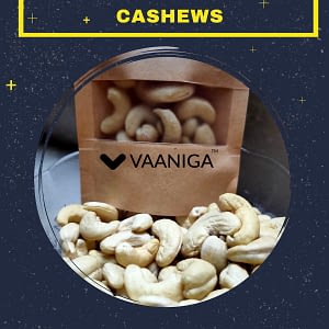 Whole Cashew Nuts [500 grams]